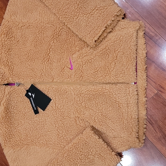 NWT Nike sherpa jacket - Picture 6 of 12